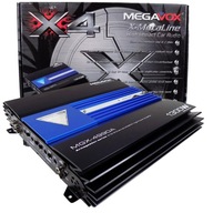 MEGAVOX AUTOMOBILOVÝ ZOSILŇOVAČ 1300W MOSFET KÁBLE