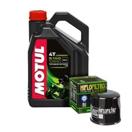 MOTUL 5100 10W40 4T ESTER 4L olej + filter HF138