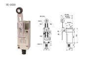 Koncový spínač HL-5030 Koncový spínač s 18mm valčekom