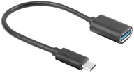 Adaptérový kábel USB-C 3.0 TypeC na USB port OTG 20cm