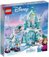 LEGO DISNEY 43172 ELSA'S FOZEN PALACE HRAD 41148