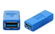 Konektor adaptéra USB 3.0 adaptér - zásuvka x2