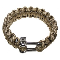 MFH COYOTE METAL LATCH NÁRAMOK PARACORD