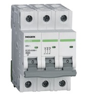 NOARK Istič 3P B16A 6kA AC 100053