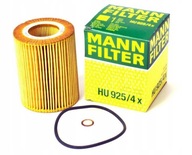 MANN OLEJOVÝ FILTER pre BMW E36 E46 E39 E60 E38 E65