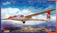 Model vetroňa SZD-41-JANTAR (1:72)