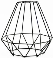 tienidlo na lampu tienidlo z diamantového drôtu pavúk Edison LOFT