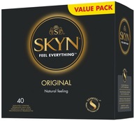 UNIMIL Skyn ​​​​Originálne nelatexové kondómy 40