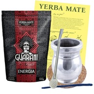 Yerba Guarani Energy 500g + doplnky Palo Santo