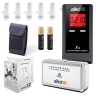 Alkohit X3 elektrochemický alkohol tester v ALU puzdre!