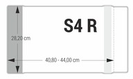 OBÁLKY NA UČEBNICE (25 ks) výška knihy 28.2