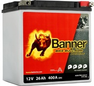 BANNER BIKE BULL ETX30L GEL YIX30L 12V/26Ah