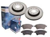 DISK + DESTIČKY BOSCH PREDNÝ FIAT SEDICI SUZUKI SX4