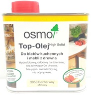 Osmo TOP OLEJ 3058 BEZFAREBNÝ MATNÝ 0,5l