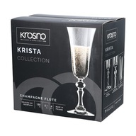 Poháre na šampanské 150ml KRISTA | LOOM