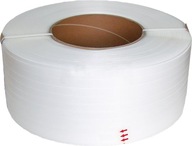 PP páska 16x0,8x1500 biela na páskovanie