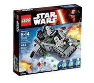 Lego 75100 STAR WARS Snowspeeder prvého rádu