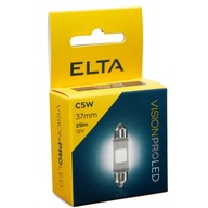 ELTA VISION PRO LED ŽIAROVKY C5W 37mm 6000K 25lm