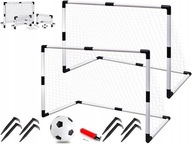 Futbalová BRANKA sada 122x65 do záhrady FUTBALOVÁ BRANKA pre deti