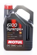 MOTUL 6100 SYNERGIES+ 10W40 VW502/505 MB229.3 5L