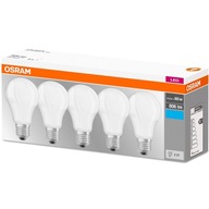 Osram 5x E27 LED žiarovka 8,5W = 60W 806lm 4000K