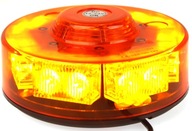 KOHÚT UFO LED STROBE VÝSTRAŽNÁ LAMPA S MAGNETOM