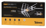 TV anténa TELEVES DAT BOSS MIX LTE, COMBO UHF+VHF