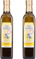 Ľanový olej lisovaný za studena, FRESH 1L - Omega 3