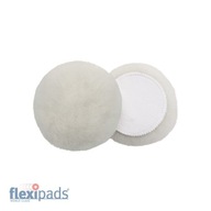 FLEXIPADS Leštiaci kožušinový suchý zips 130mm Hromada 20mm