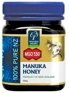 MANUKA Med 550+ MGO 500g + zadarmo!