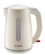 BOSCH Akumulátorová kanvica TWK7507 KRÉMOVÁ 1,7l