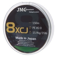 JMC ADVENTURE Japonský oplet PE 2.0 150m 35 lb