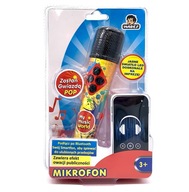 Interaktívny MP3 LED karaoke mikrofón