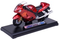 SUZUKI HAYABUSA METAL/PL MODEL MOTOCYKLU Welly 1:18