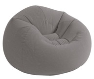 Pouf / Kreslo sivá 68579 Intex