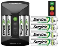 NABÍJAČKA BATÉRIÍ ENERGIZER 4 AA 2000 BATÉRIE