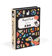 Magnetické puzzle Tvary JANOD MAGNETIBOOK