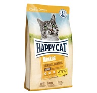 HAPPY CAT MINKAS Hairball Control - proti strapcom, hydina 4 kg 4338