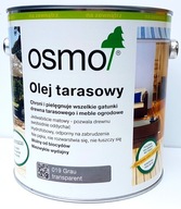 Osmo 019 Terasový olej 0,125l Šedý