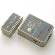 Tester RJ45 mini LAN káblov