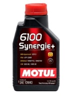 MOTUL 6100 SYNERGIE OIL + 10W40 1L ACEA:A3/B