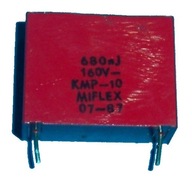 KONDENZÁTOR _ KMP-010 _ 680nF 160V - 10ks