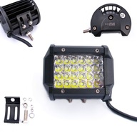 LED PANELOVÁ PRACOVNÁ LAMPA HALOGÉNOVÁ 72W 12V 24V CREE