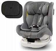 AUTOSEDAČKA LIONELO BASTIAAN ISOFIX 0-36 kg PREDNÁ alebo ZADNÁ MONTÁŽ