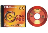 Fuji CD-R PRO Audio 10 ks - obal na CD