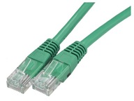 LAN Patchcord UTP RJ45 kábel kat.6 zelený 10m