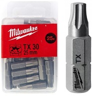 MILWAUKEE BIT LONG LIFE TX30 25mm