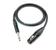 KLOTZ MY206 XLR samica-Jack mikrofónový kábel 5 m