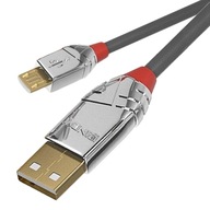 KÁBLOVÝ KÁBEL USB A - MICRO USB B LINDY 36651 1m