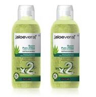 Aloe Vera šťava 1000ml SET prírodná šťava z aloe